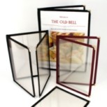 Framed Menu Holders